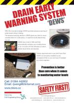 Drain Early Warning System