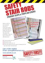 Safety Stair Rods